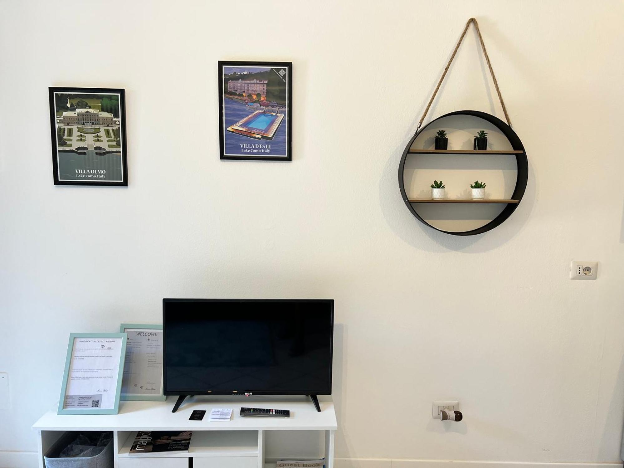 Jacam Home Free Parking Como Albese Con Cassano Extérieur photo