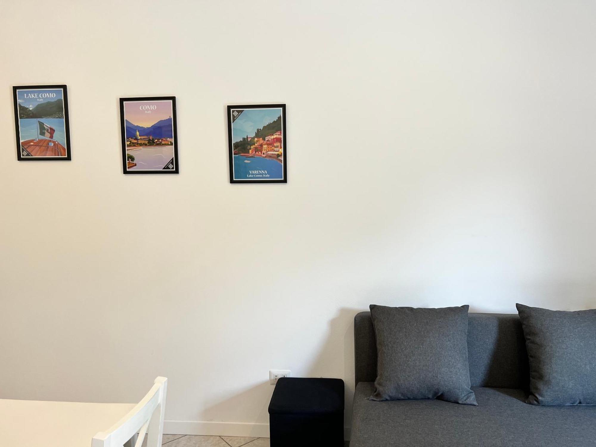 Jacam Home Free Parking Como Albese Con Cassano Extérieur photo