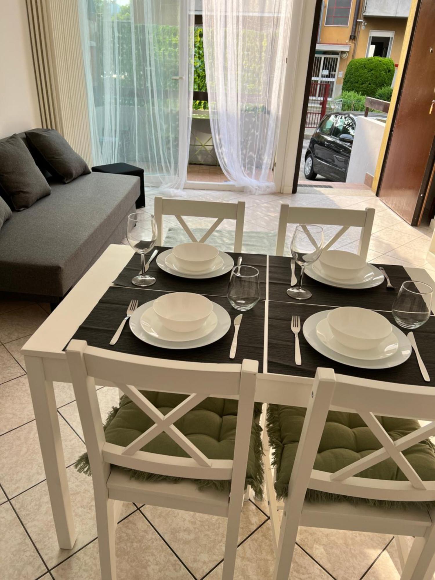 Jacam Home Free Parking Como Albese Con Cassano Extérieur photo