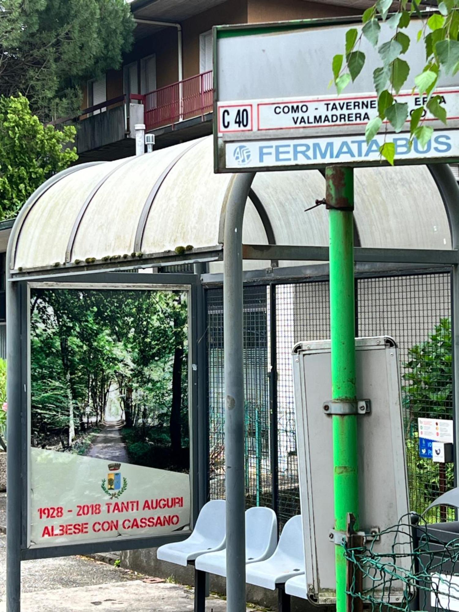 Jacam Home Free Parking Como Albese Con Cassano Extérieur photo